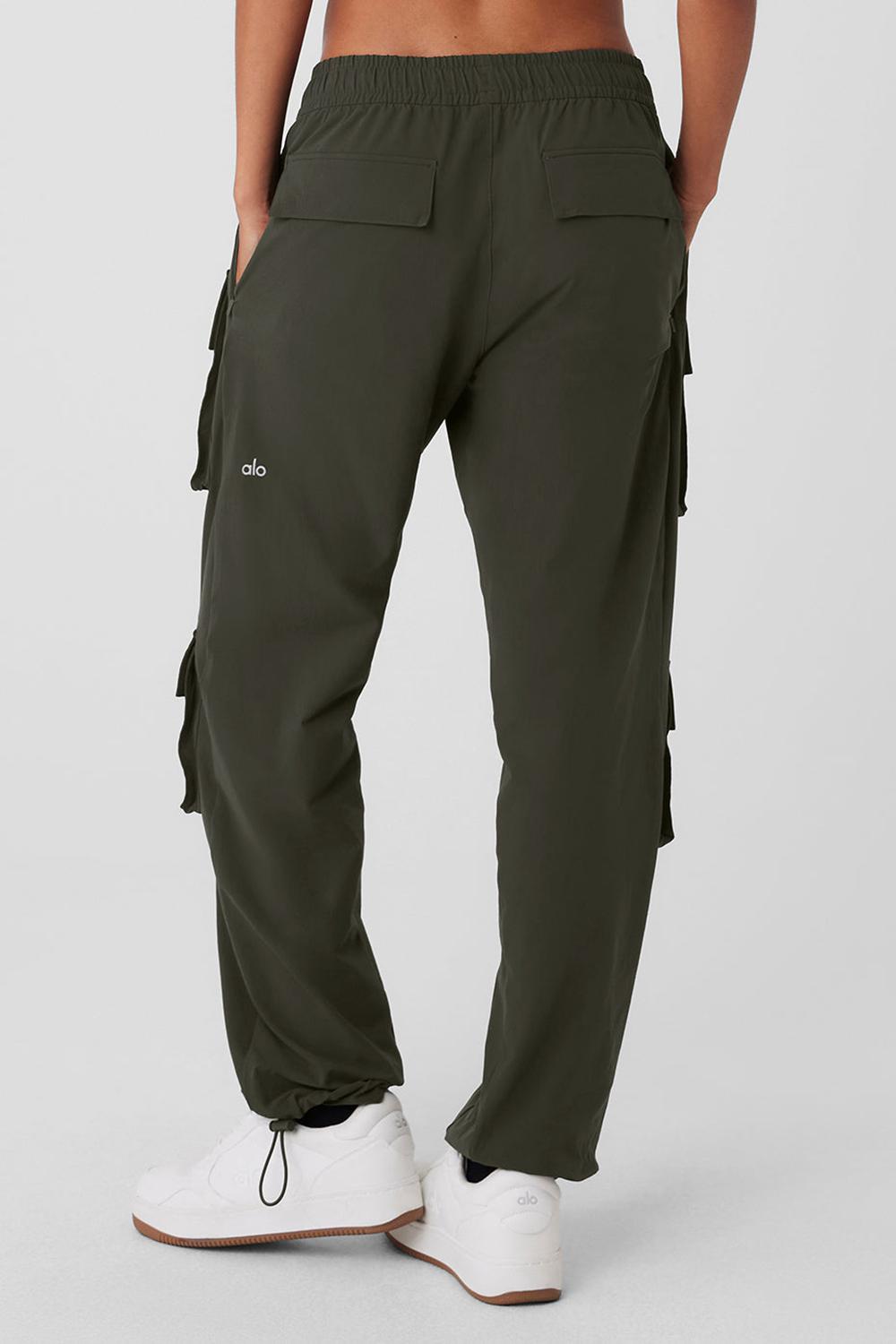 Pantalon Alo Yoga Cargo Venture Mujer Verde | Colombia  XRIP-95342