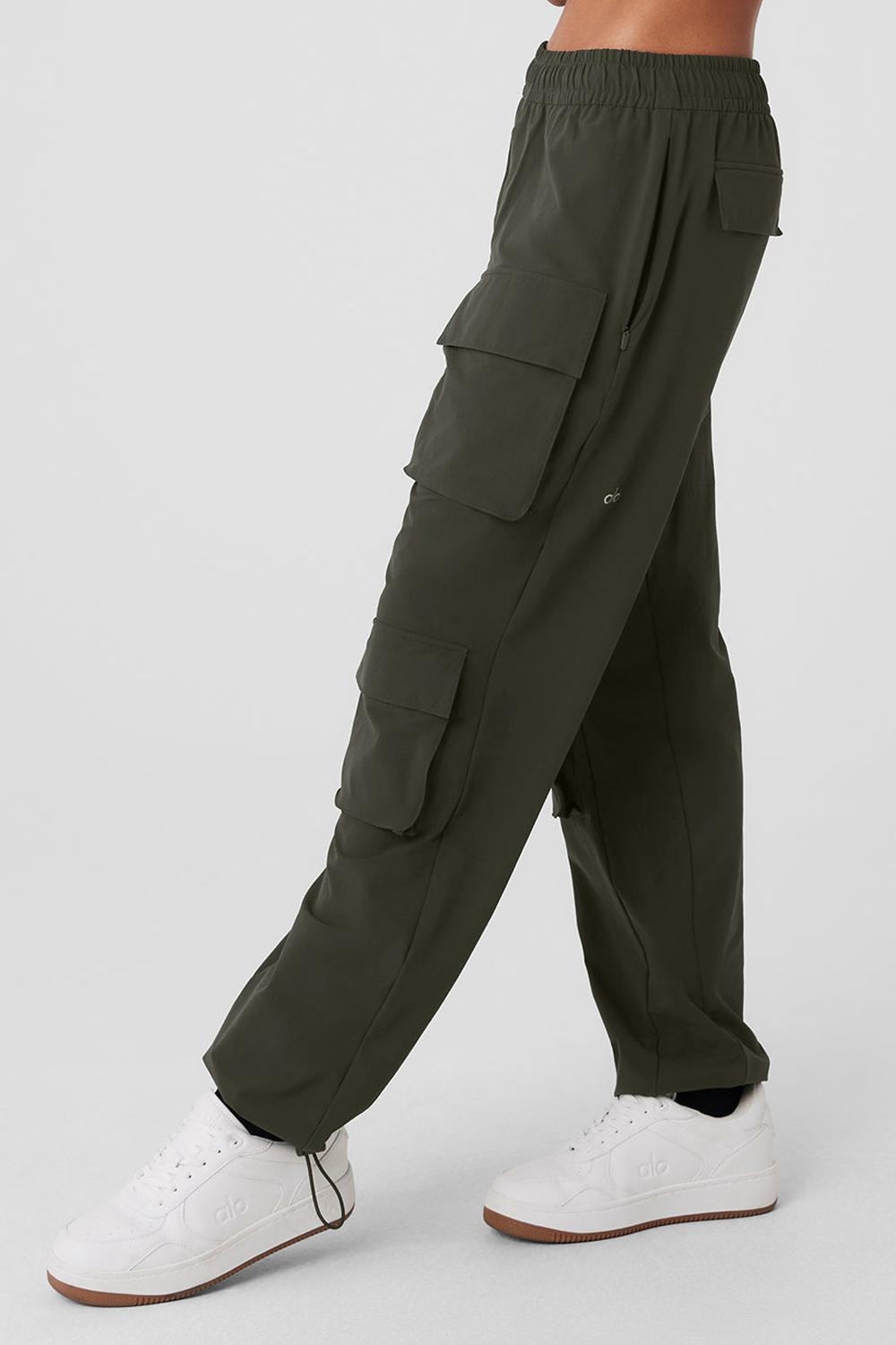 Pantalon Alo Yoga Cargo Venture Mujer Verde | Colombia  XRIP-95342