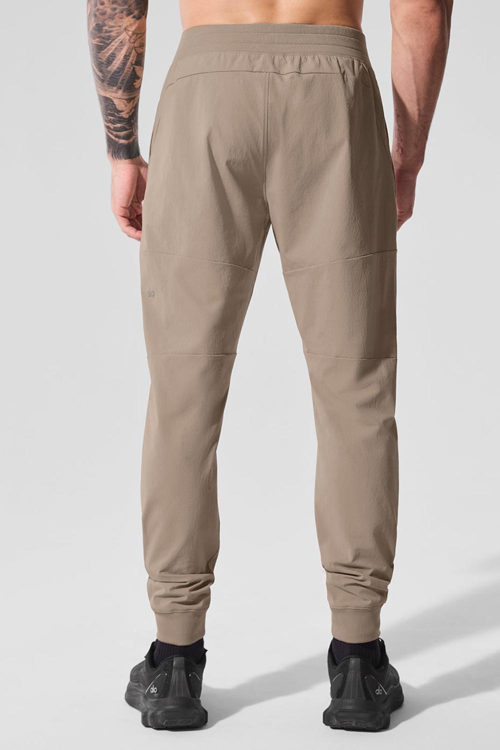 Pantalon Alo Yoga Co-Op Hombre Gravel | Colombia  AVZB-62379