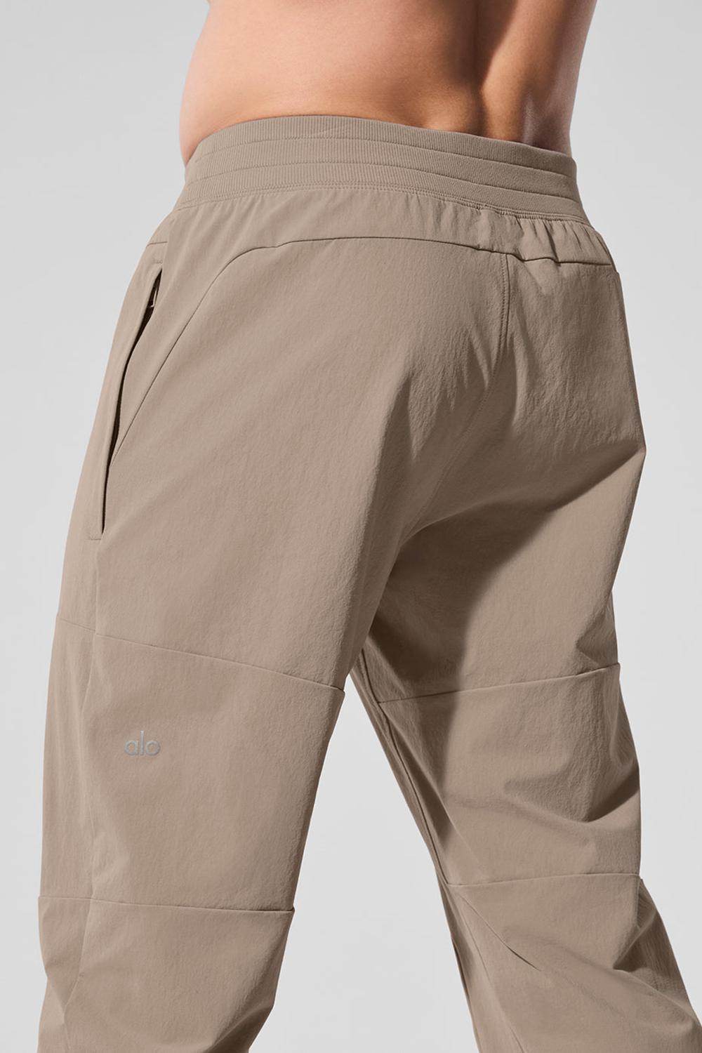 Pantalon Alo Yoga Co-Op Hombre Gravel | Colombia  AVZB-62379