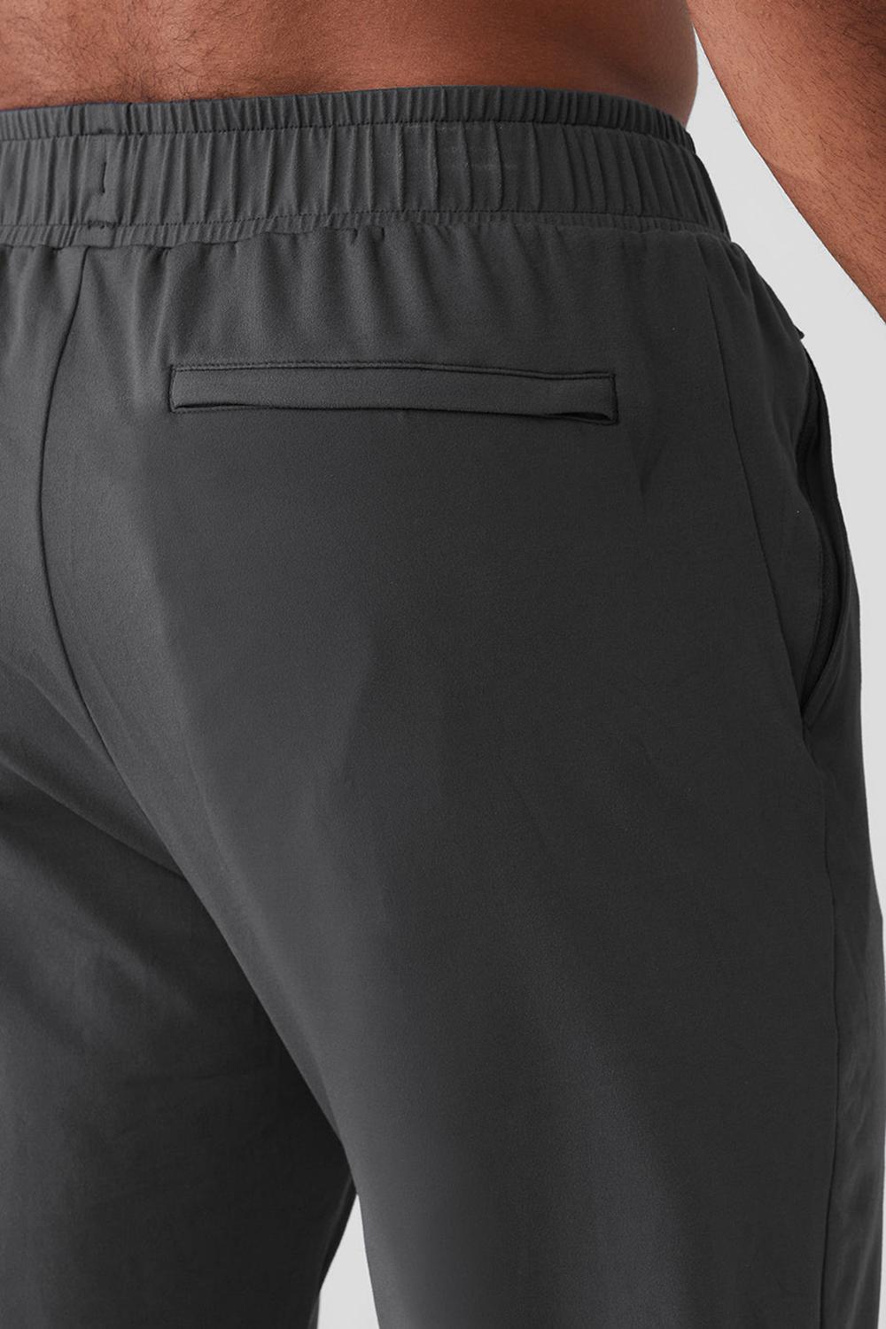 Pantalon Alo Yoga Conquer Pulse Hombre Anthracite | Colombia  FZTS-63179