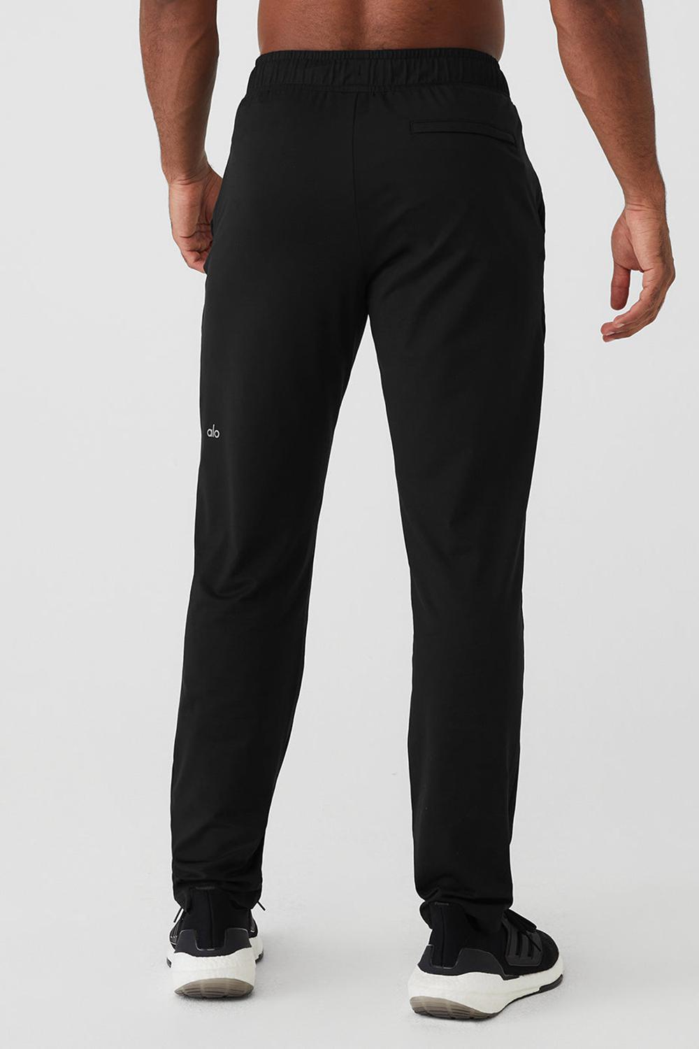 Pantalon Alo Yoga Conquer Pulse Hombre Negras | Colombia  KSOJ-75092