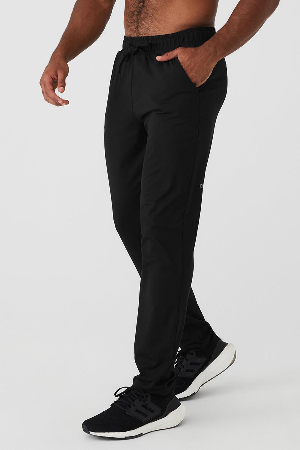 Pantalon Alo Yoga Conquer Pulse Hombre Negras | Colombia  KSOJ-75092