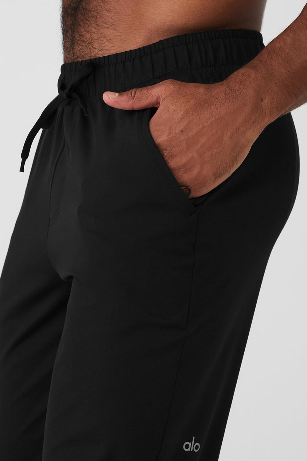 Pantalon Alo Yoga Conquer Pulse Hombre Negras | Colombia  KSOJ-75092