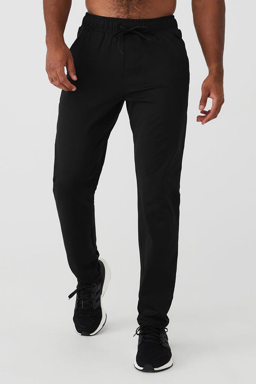 Pantalon Alo Yoga Conquer Pulse Hombre Negras | Colombia  KSOJ-75092