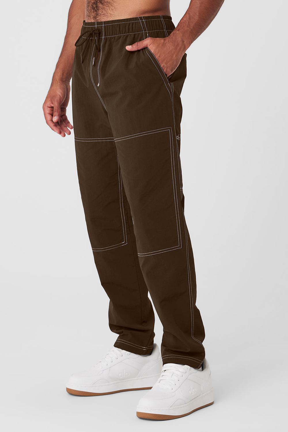 Pantalon Alo Yoga Flight Hombre Espresso | Colombia  OUES-79410