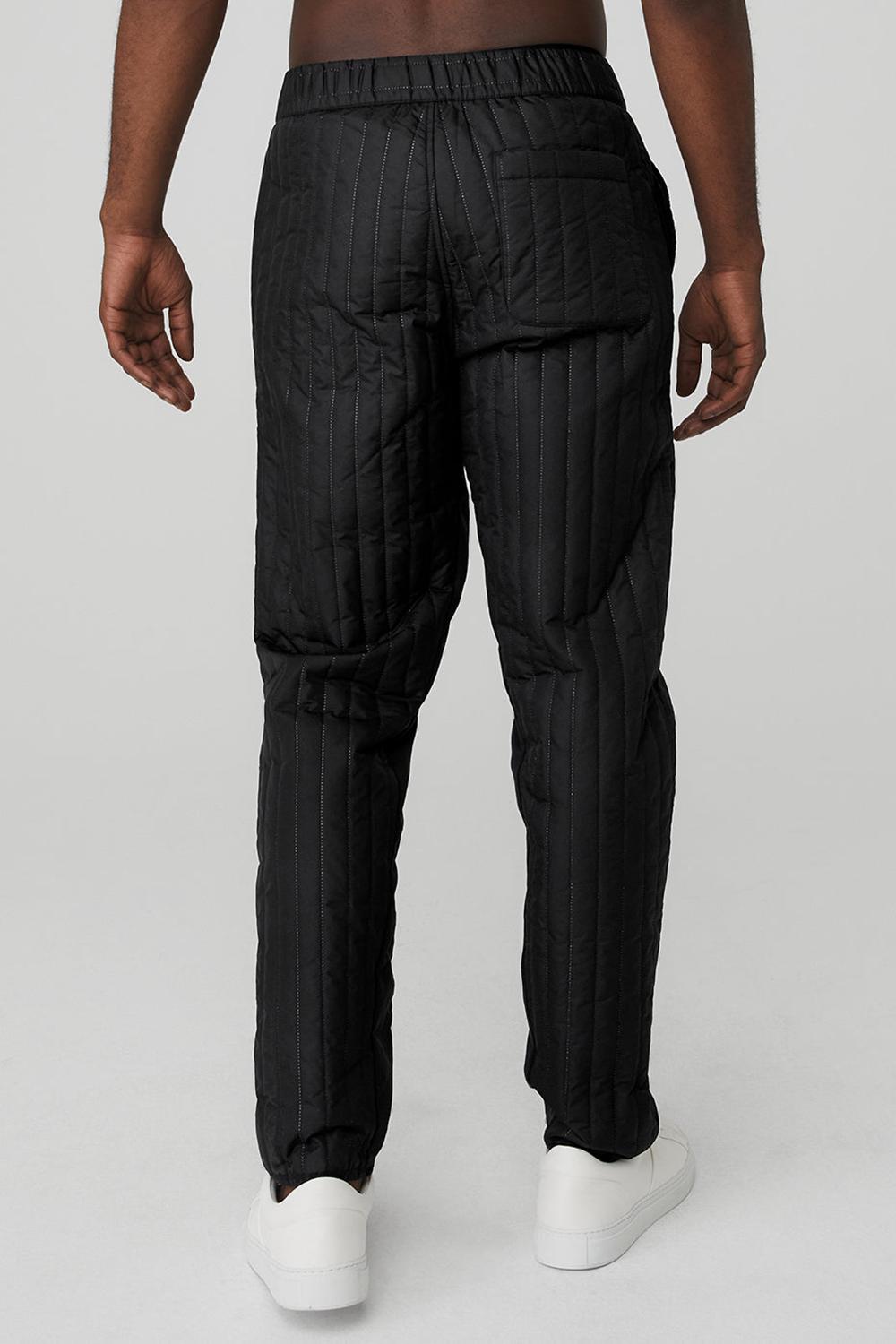 Pantalon Alo Yoga Future Hombre Negras | Colombia  JKSE-42056