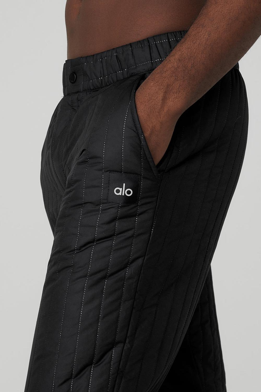 Pantalon Alo Yoga Future Hombre Negras | Colombia  JKSE-42056