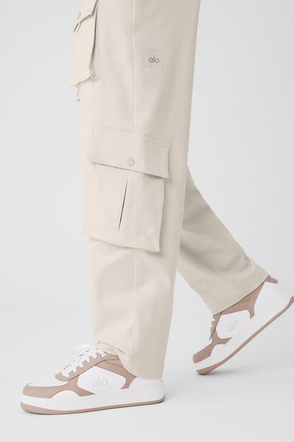 Pantalon Alo Yoga Northstar Cargo Hombre Bone | Colombia  IXKE-28435