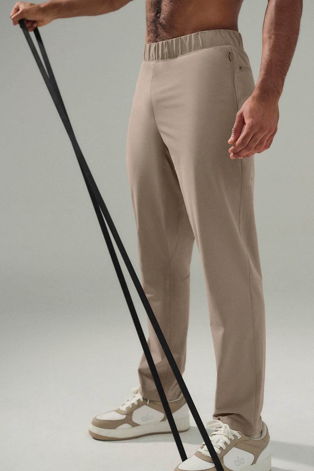 Pantalon Alo Yoga Repetition Hombre Gravel | Colombia  KWPM-19837