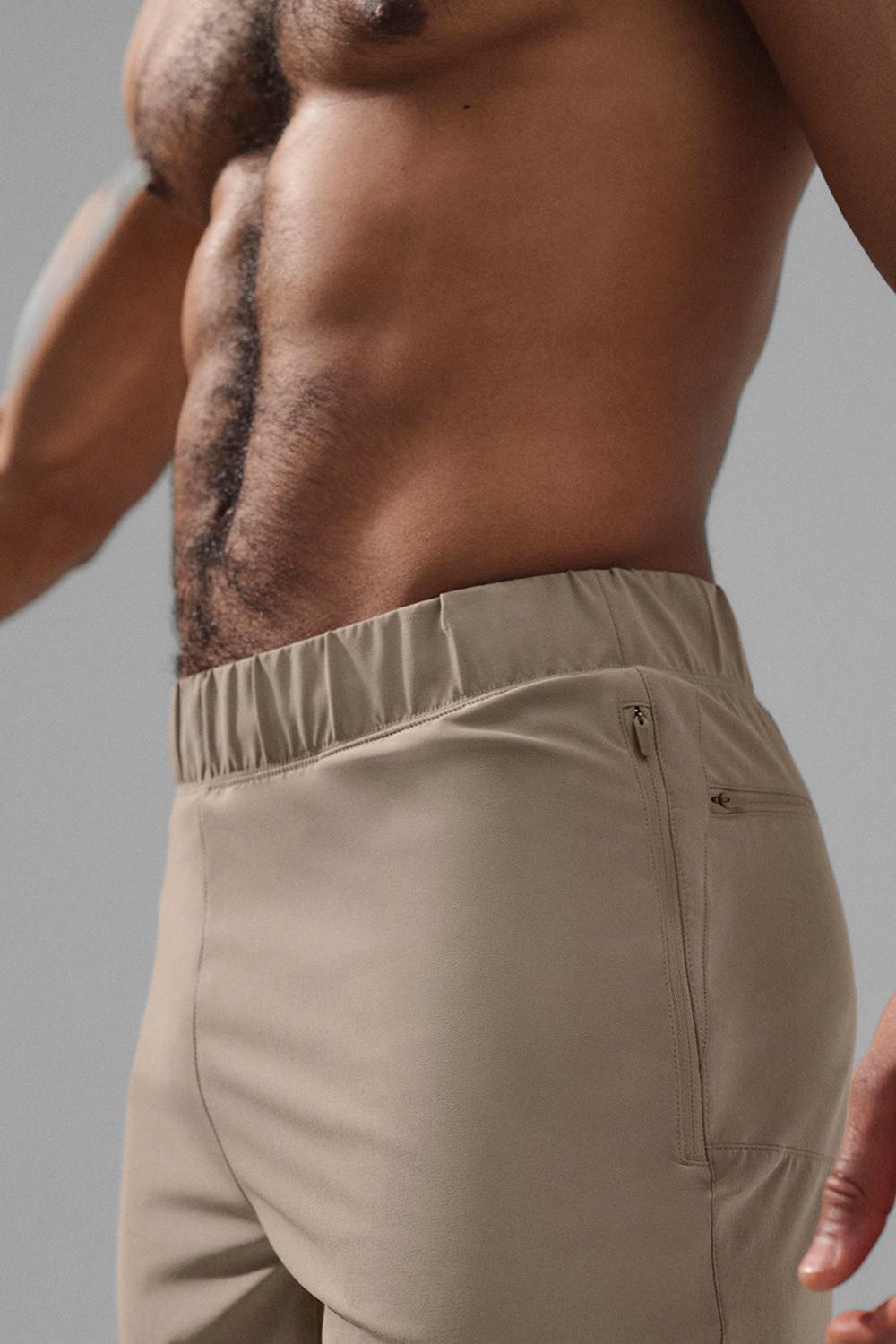 Pantalon Alo Yoga Repetition Hombre Gravel | Colombia  KWPM-19837