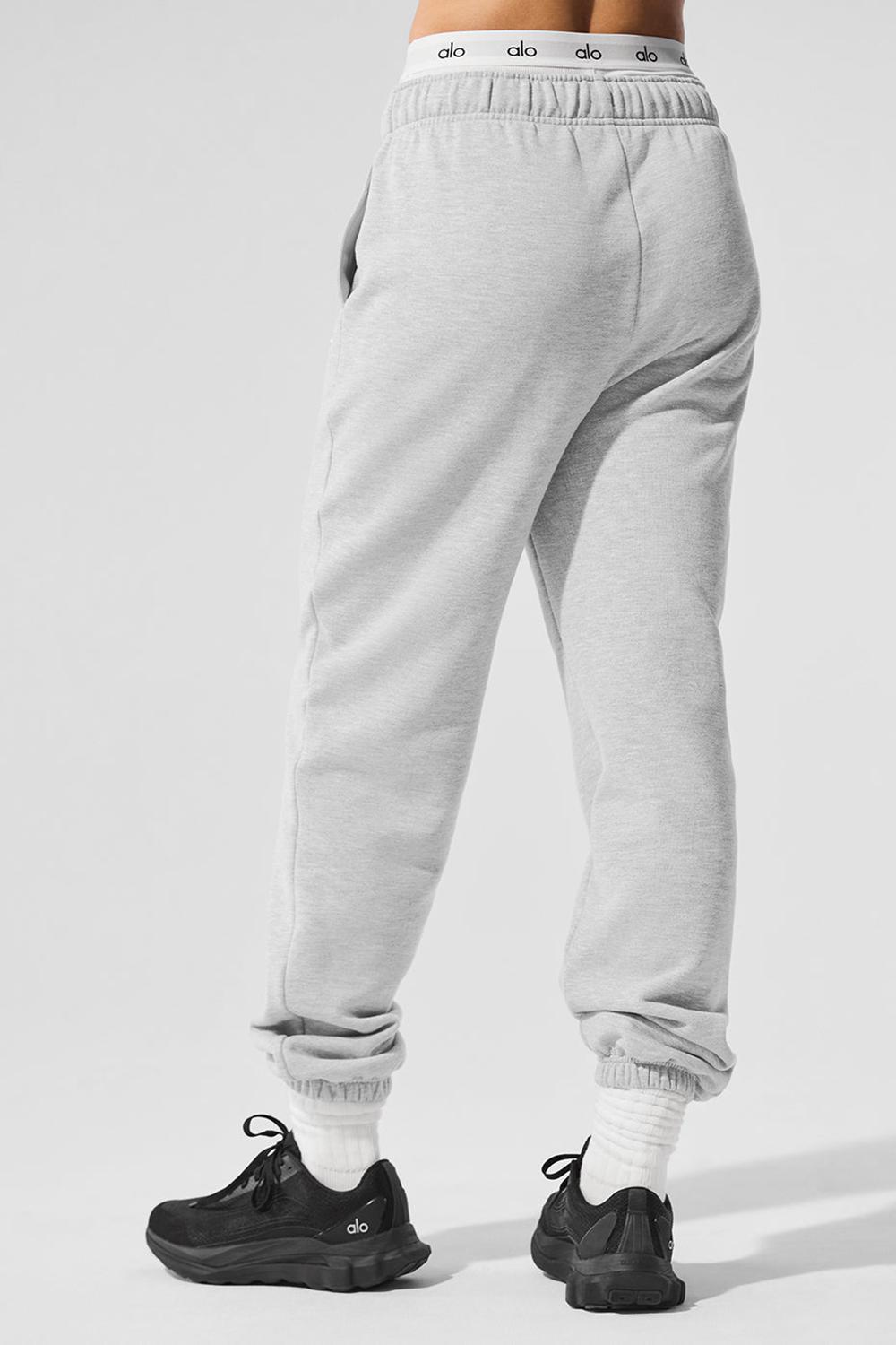 Pantalon Deportivo Alo Yoga Accolade Mujer Gris | Colombia  CDRG-18672