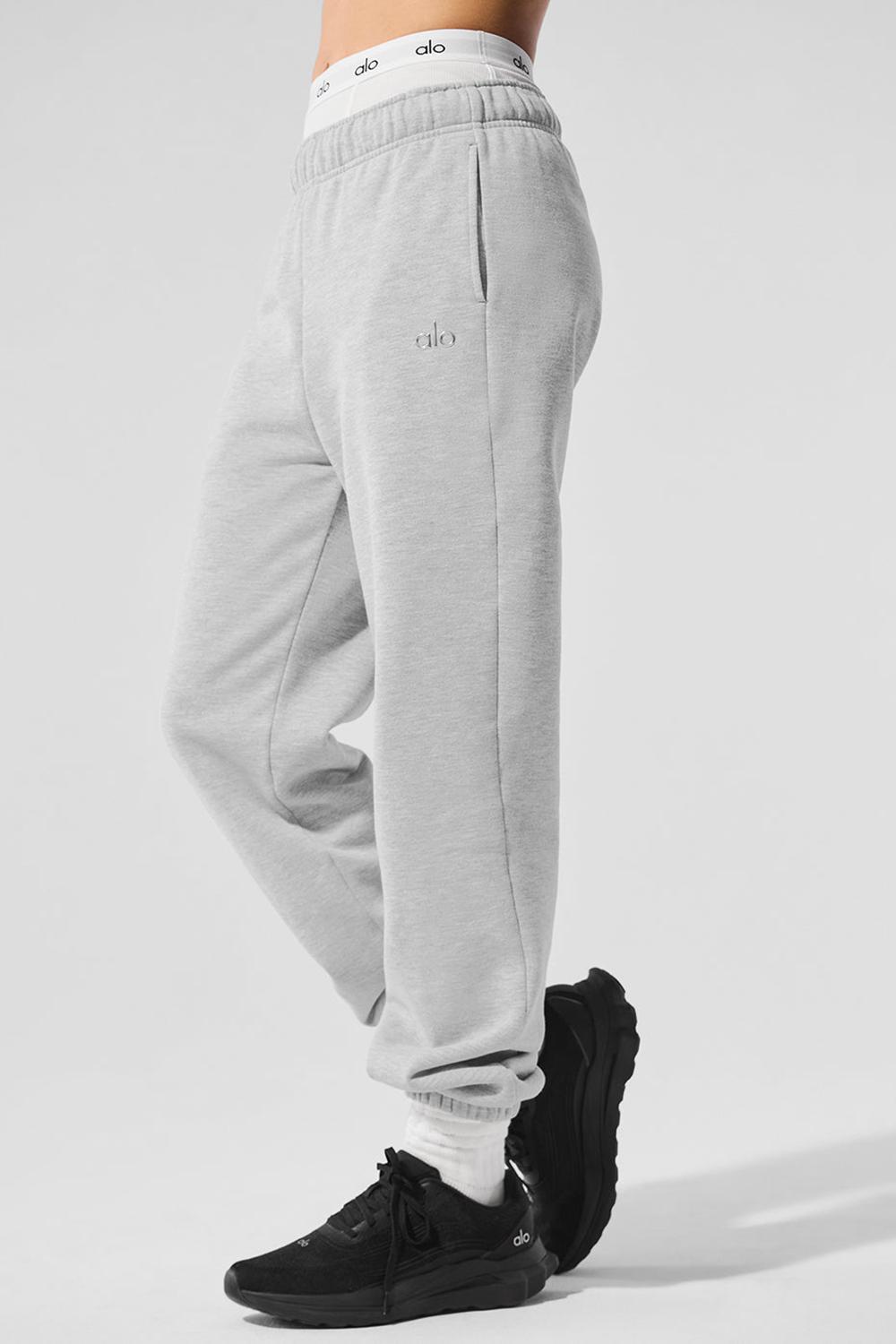 Pantalon Deportivo Alo Yoga Accolade Mujer Gris | Colombia  CDRG-18672
