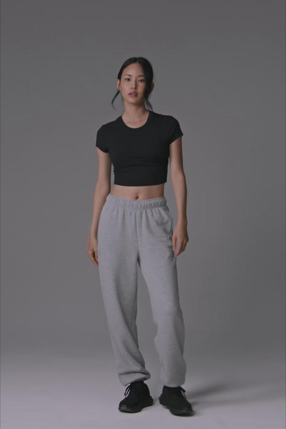 Pantalon Deportivo Alo Yoga Accolade Mujer Gris | Colombia  CDRG-18672