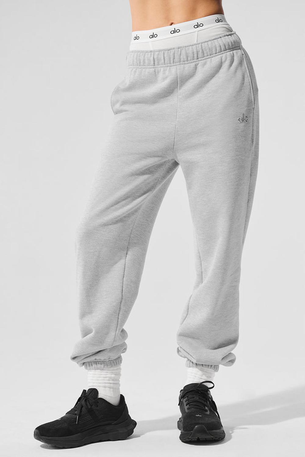 Pantalon Deportivo Alo Yoga Accolade Mujer Gris | Colombia  CDRG-18672