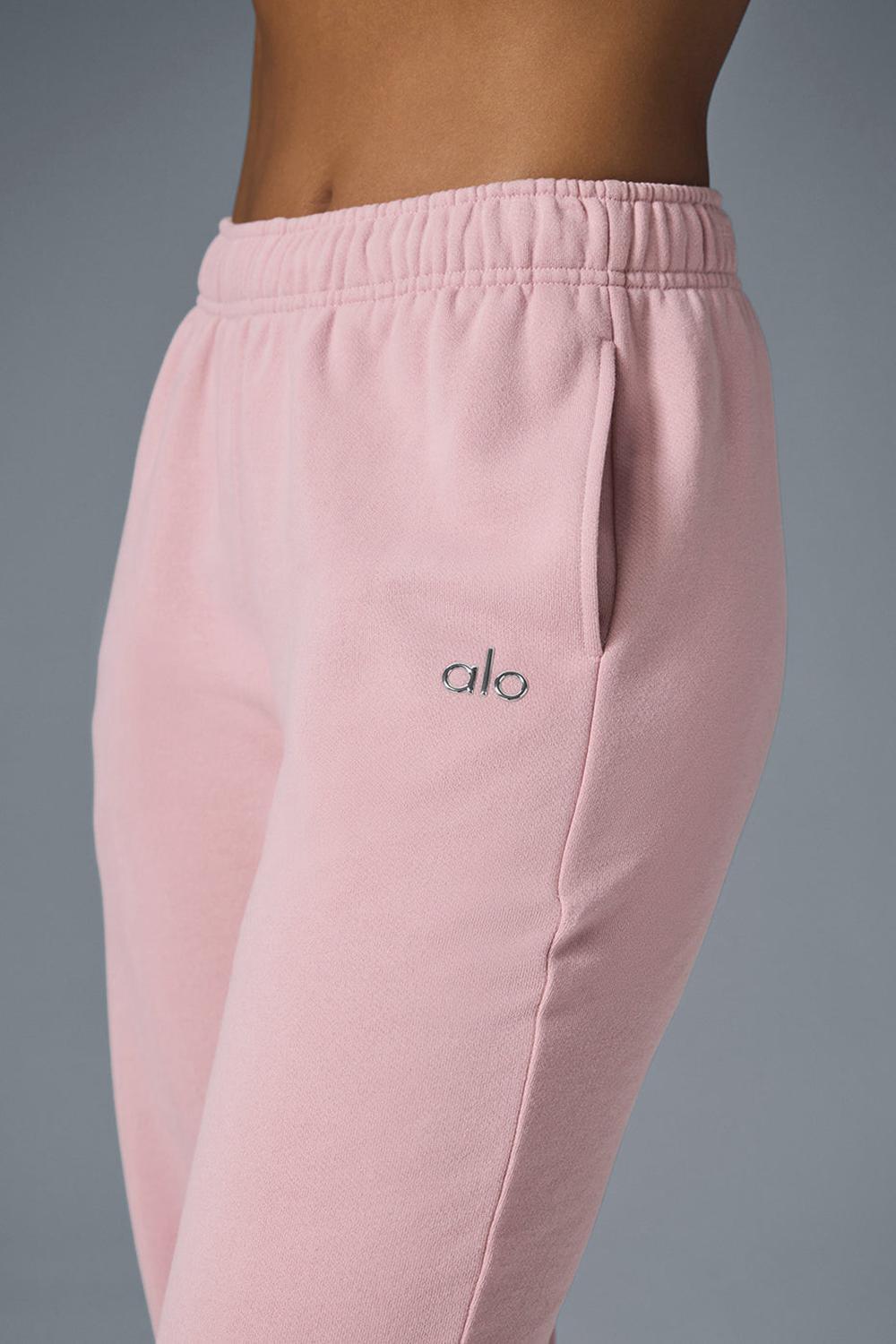 Pantalon Deportivo Alo Yoga Accolade Mujer Rosas | Colombia  SUBY-76018