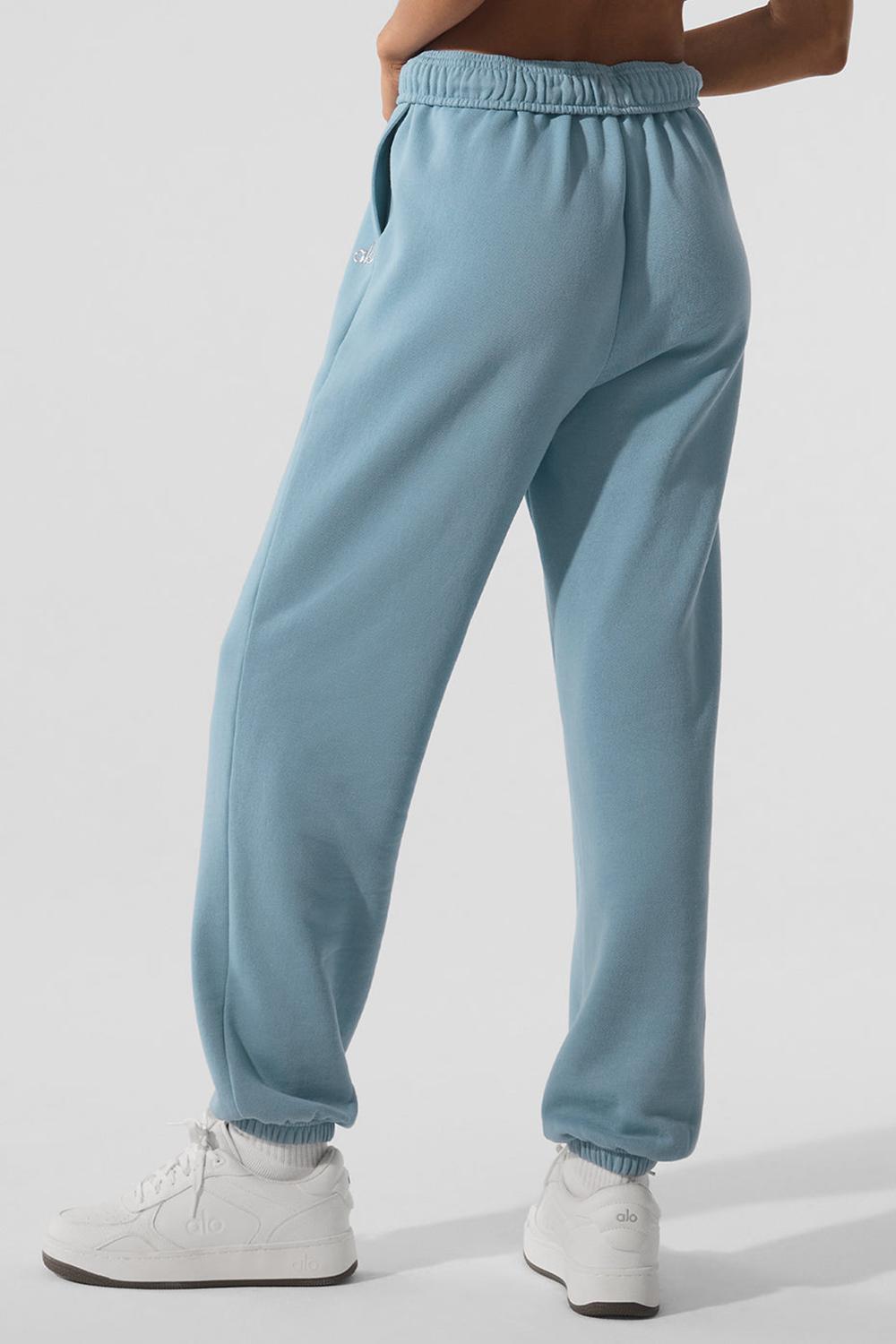 Pantalon Deportivo Alo Yoga Accolade Mujer Azules | Colombia  LKMG-47206