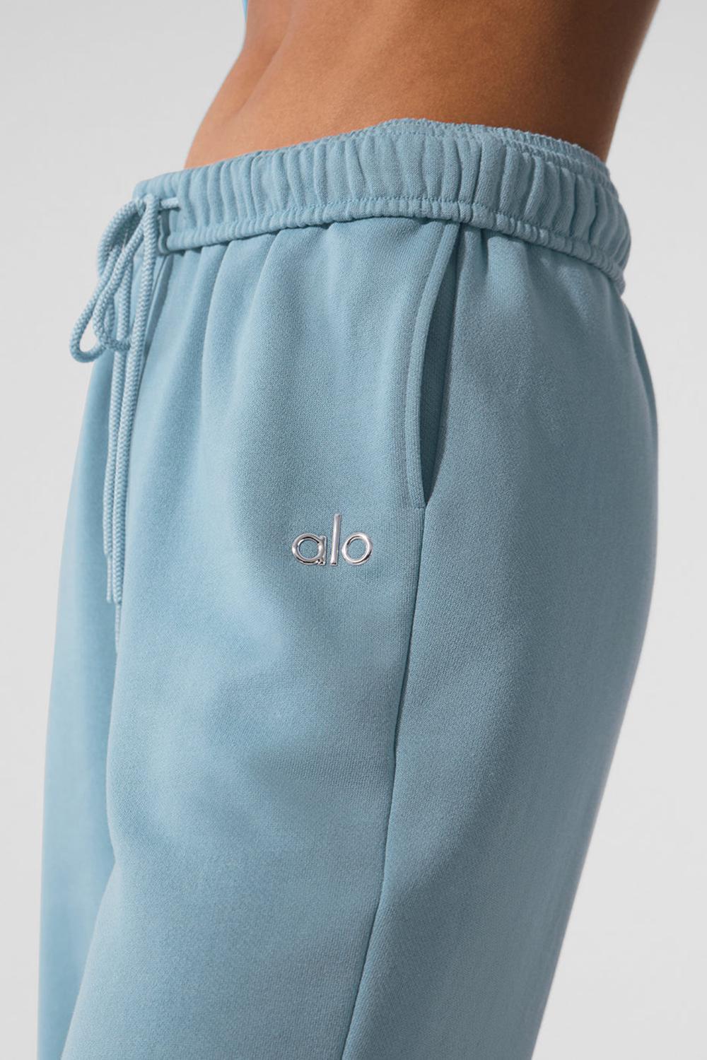 Pantalon Deportivo Alo Yoga Accolade Mujer Azules | Colombia  LKMG-47206