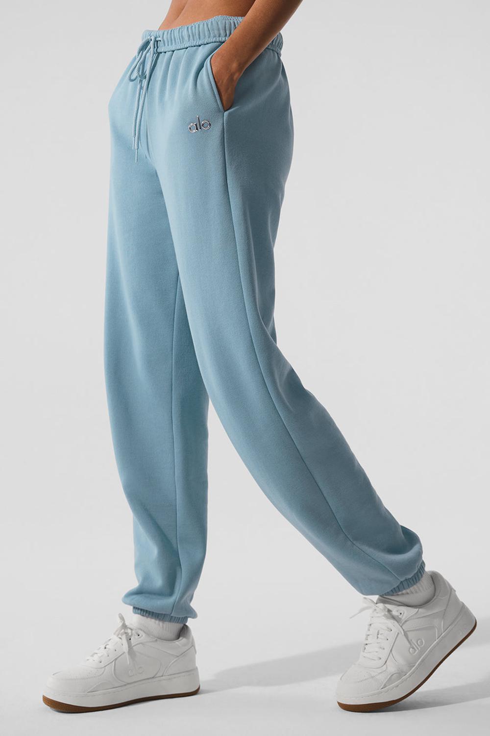 Pantalon Deportivo Alo Yoga Accolade Mujer Azules | Colombia  LKMG-47206