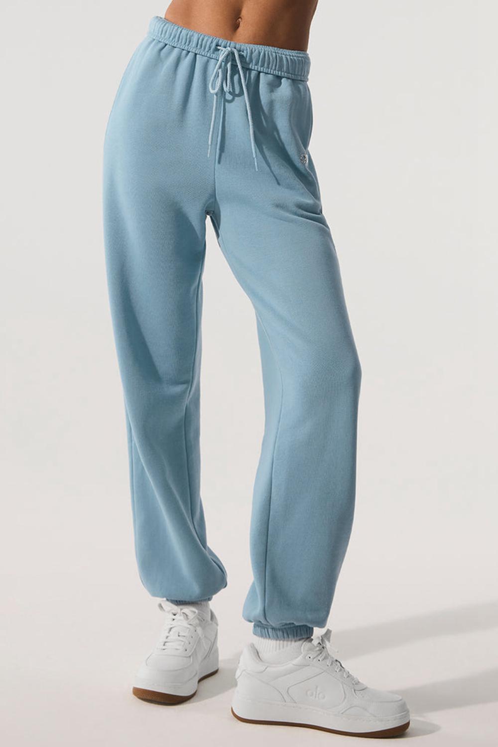 Pantalon Deportivo Alo Yoga Accolade Mujer Azules | Colombia  LKMG-47206