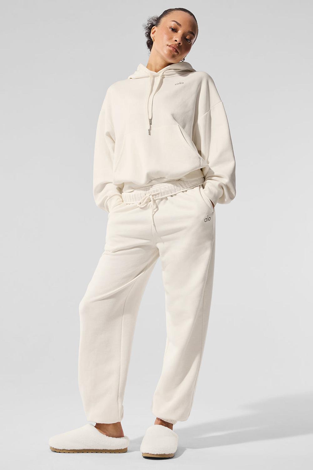 Pantalon Deportivo Alo Yoga Accolade Mujer Ivory | Colombia  YLRC-75684