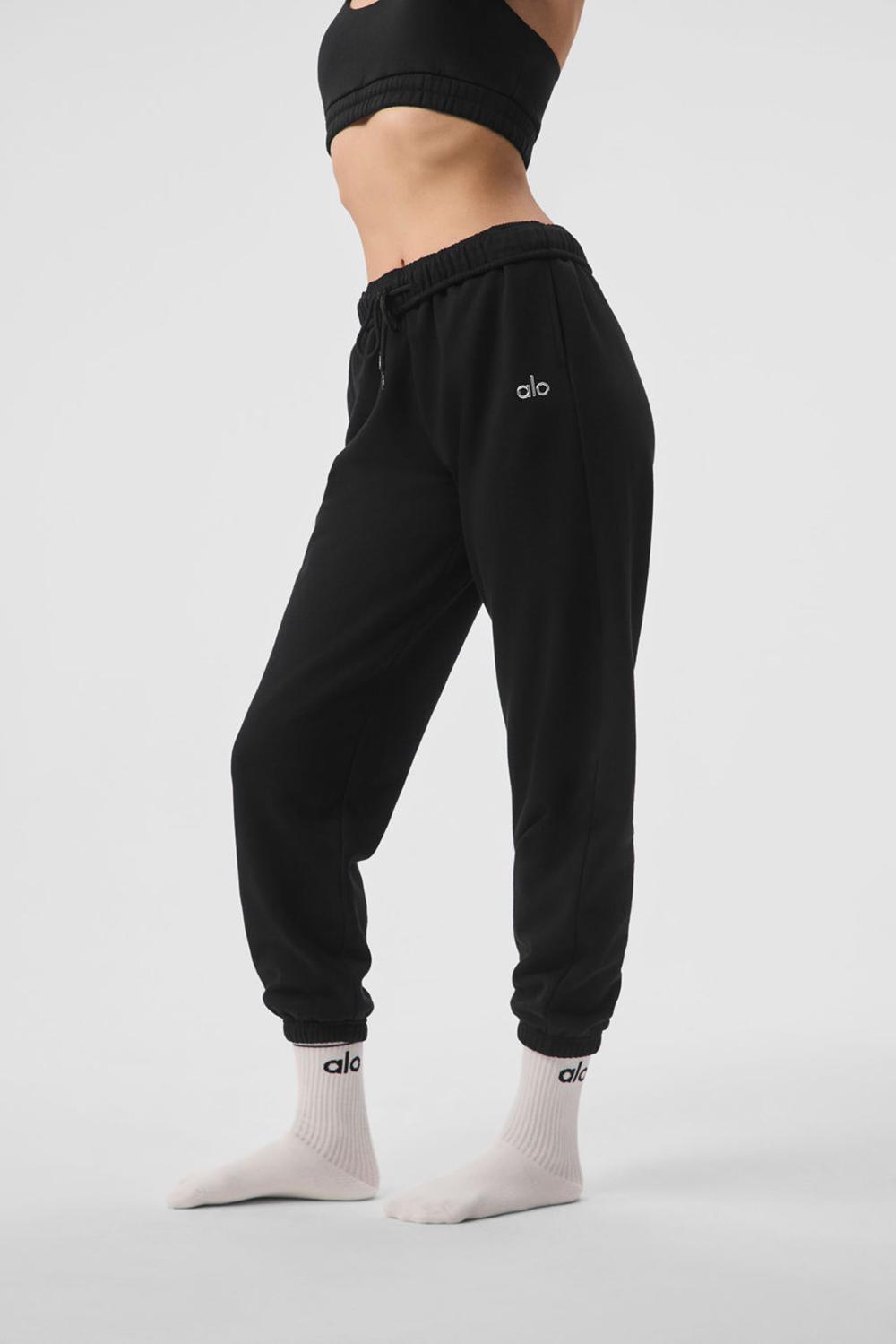 Pantalon Deportivo Alo Yoga Accolade Mujer Negras | Colombia  MZUQ-80359