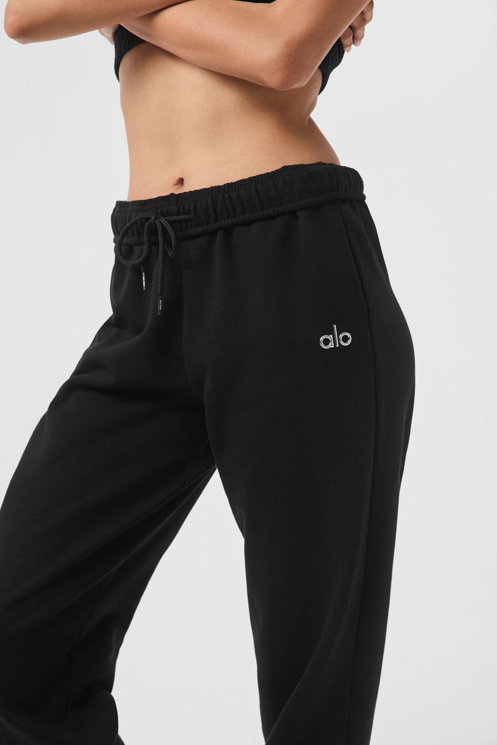 Pantalon Deportivo Alo Yoga Accolade Mujer Negras | Colombia  MZUQ-80359
