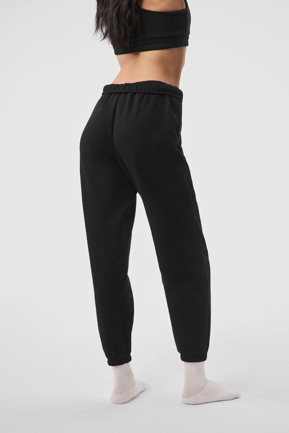 Pantalon Deportivo Alo Yoga Accolade Mujer Negras | Colombia  MZUQ-80359