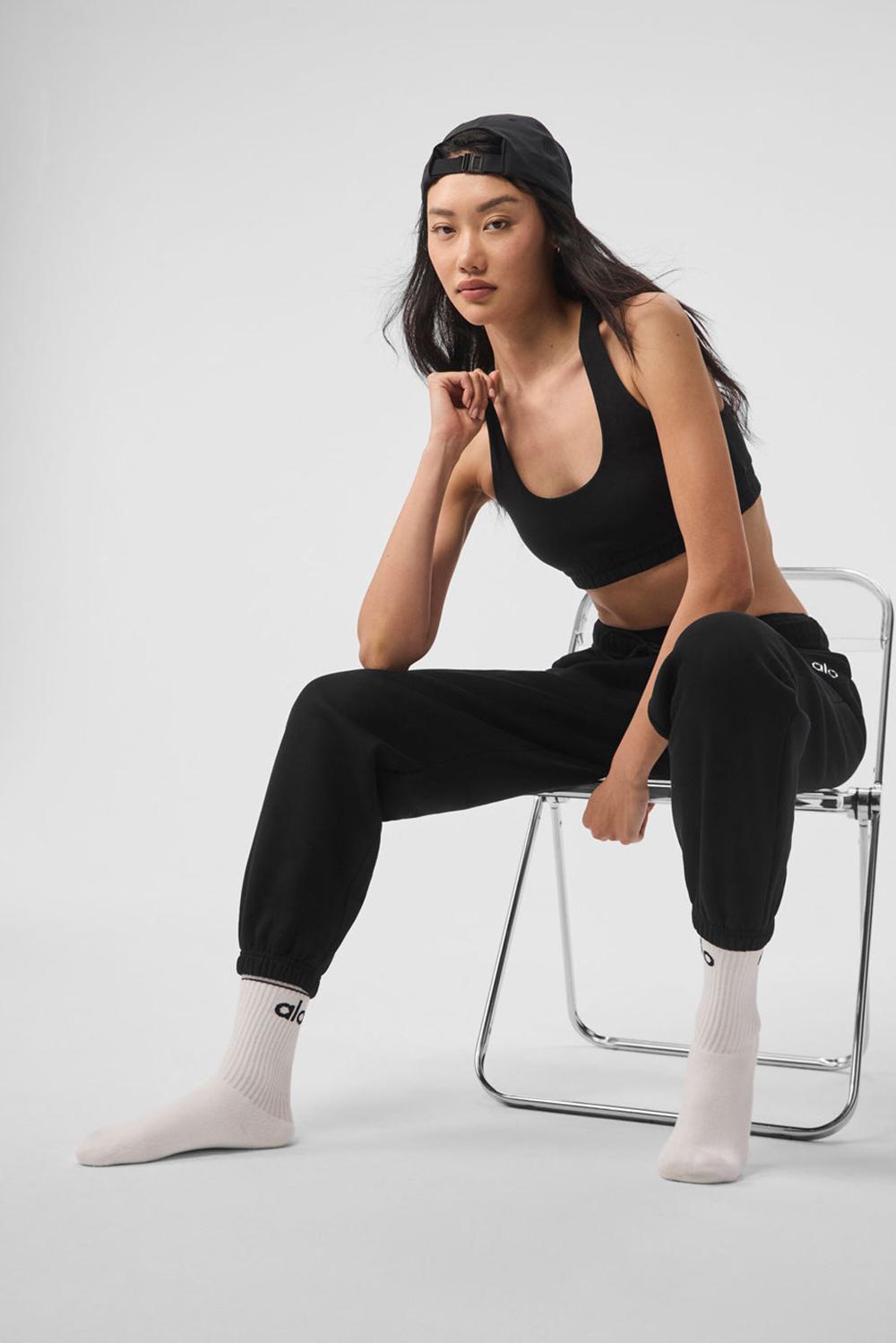 Pantalon Deportivo Alo Yoga Accolade Mujer Negras | Colombia  MZUQ-80359