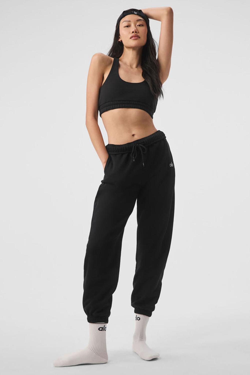 Pantalon Deportivo Alo Yoga Accolade Mujer Negras | Colombia  MZUQ-80359