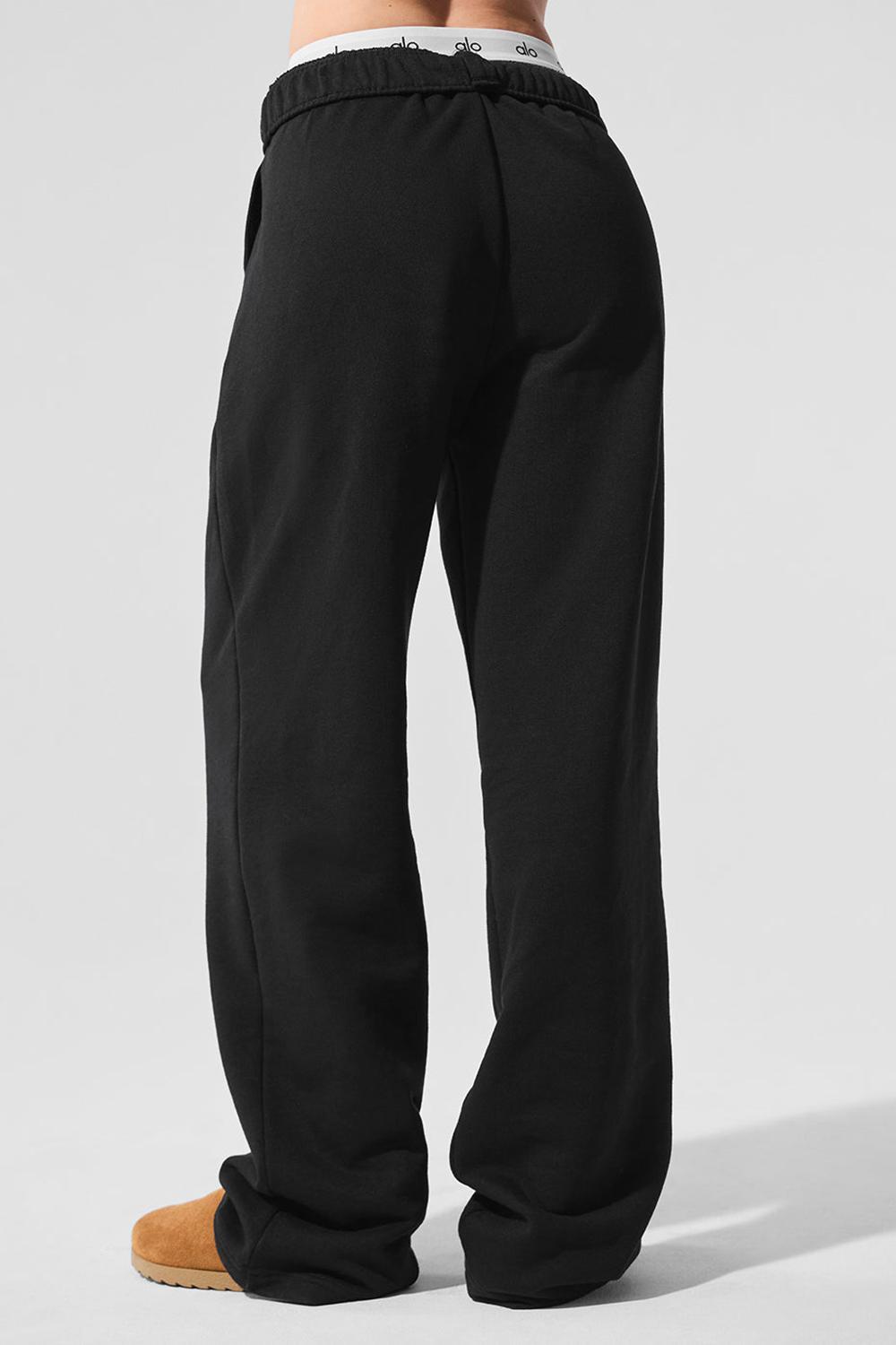 Pantalon Deportivo Alo Yoga Accolade Straight Leg Mujer Negras | Colombia  YLFR-10752
