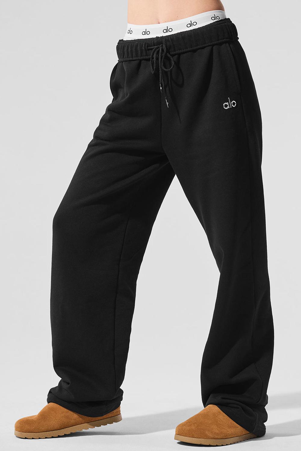 Pantalon Deportivo Alo Yoga Accolade Straight Leg Mujer Negras | Colombia  YLFR-10752