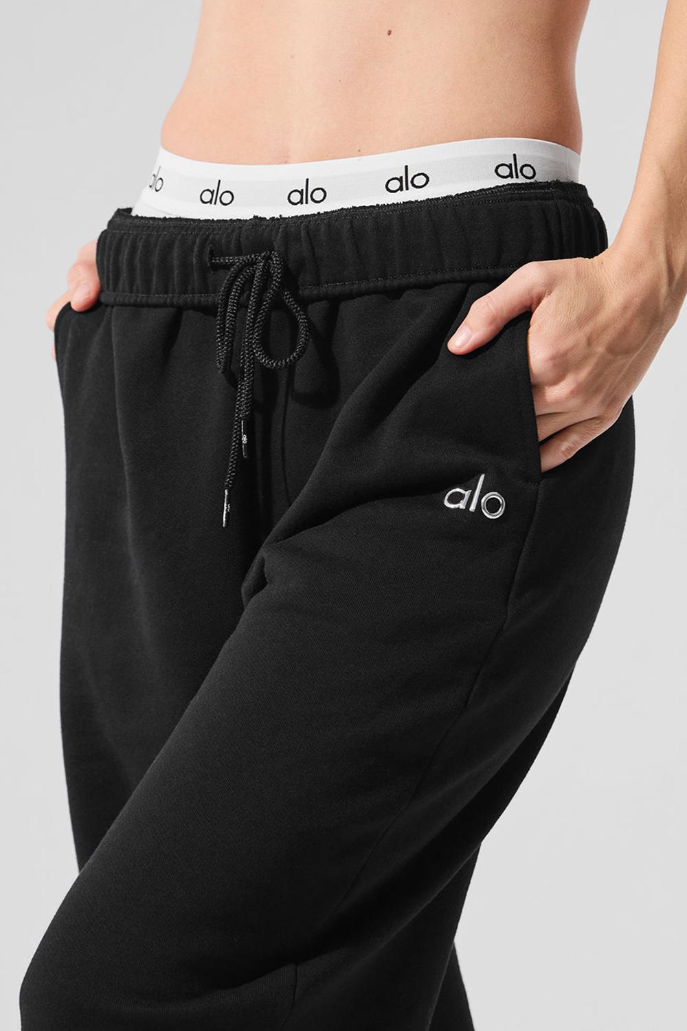 Pantalon Deportivo Alo Yoga Accolade Straight Leg Mujer Negras | Colombia  YLFR-10752