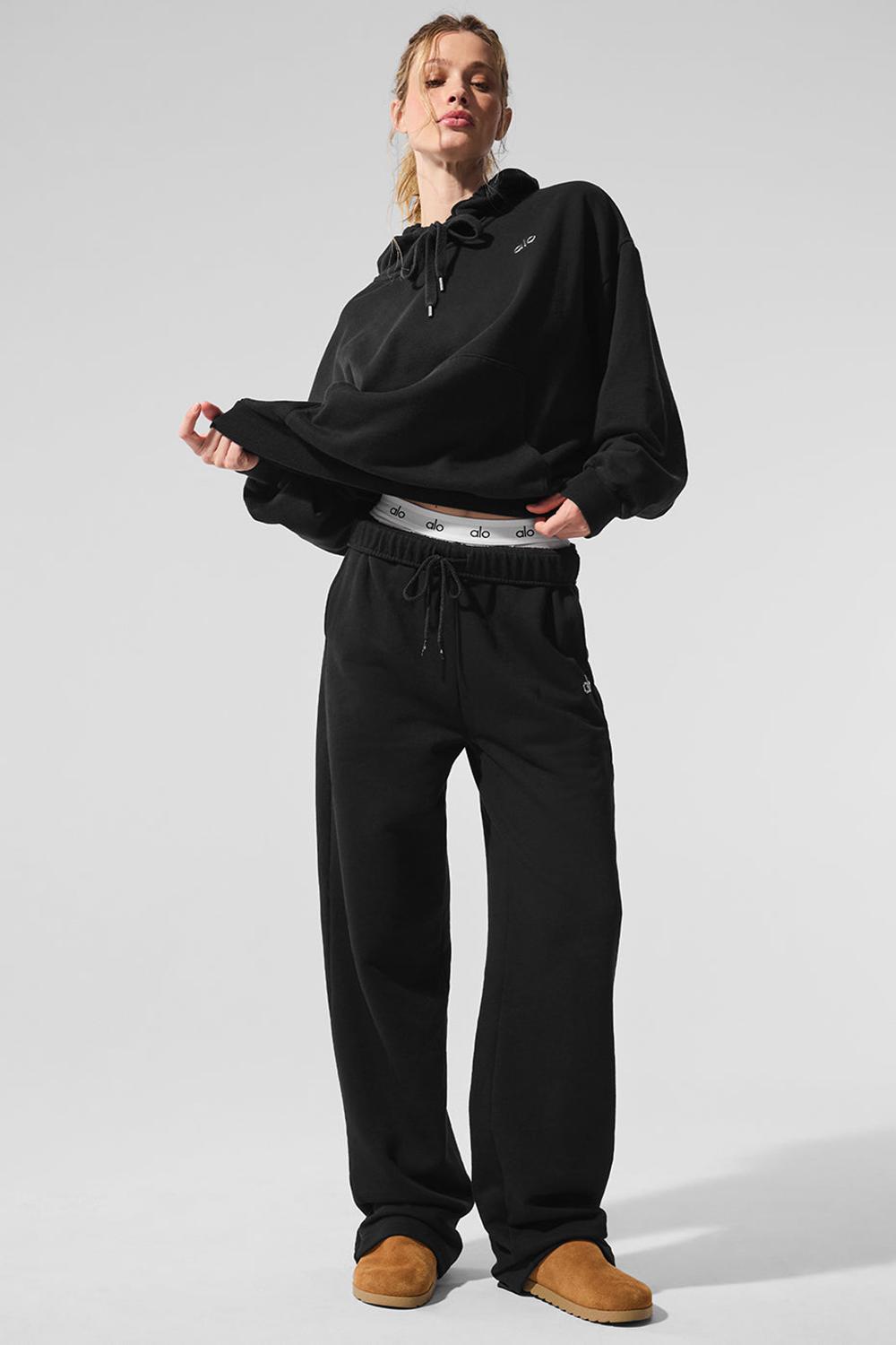 Pantalon Deportivo Alo Yoga Accolade Straight Leg Mujer Negras | Colombia  YLFR-10752