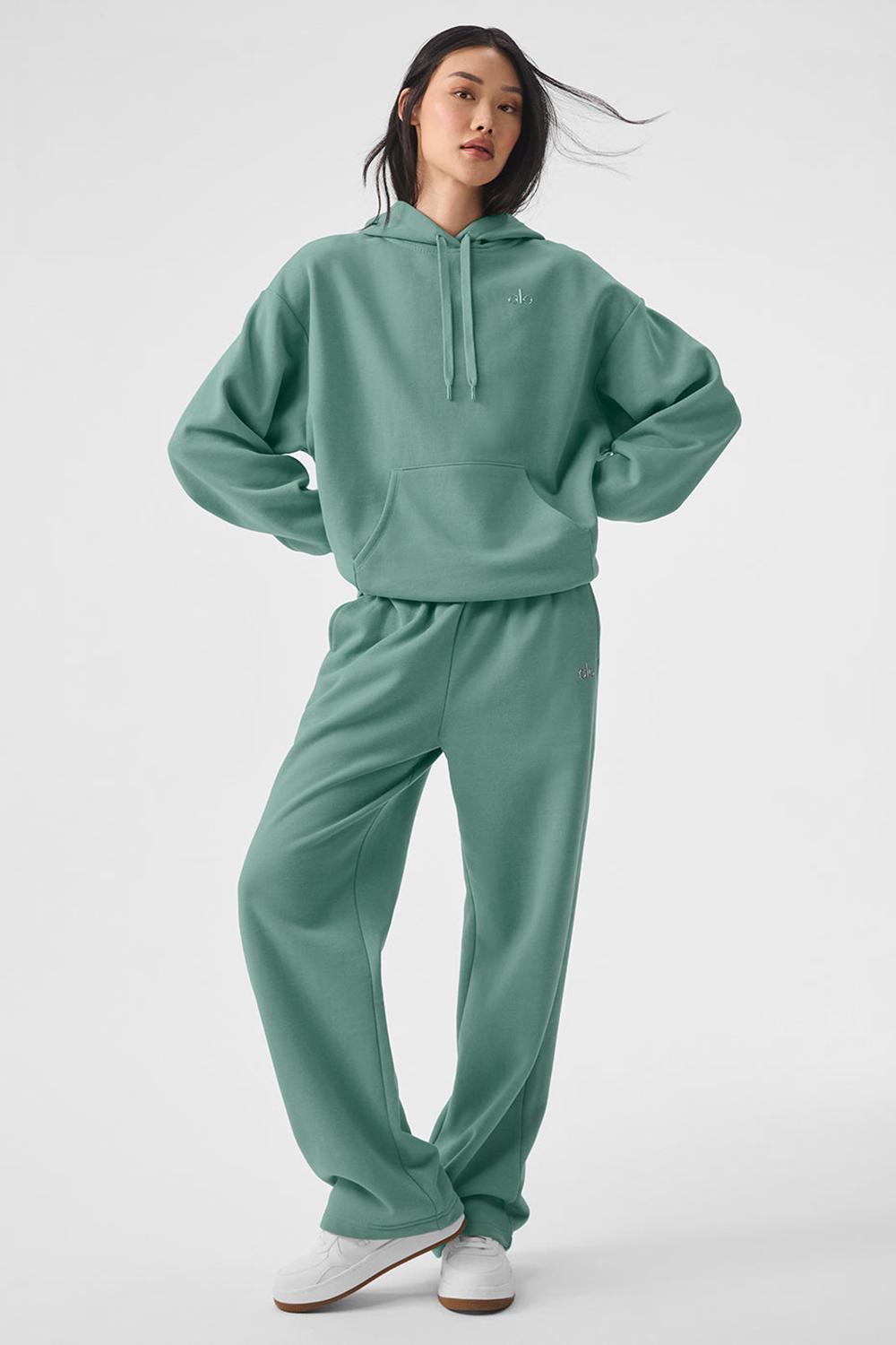 Pantalon Deportivo Alo Yoga Accolade Straight Leg Mujer Verde | Colombia  NXBM-76251