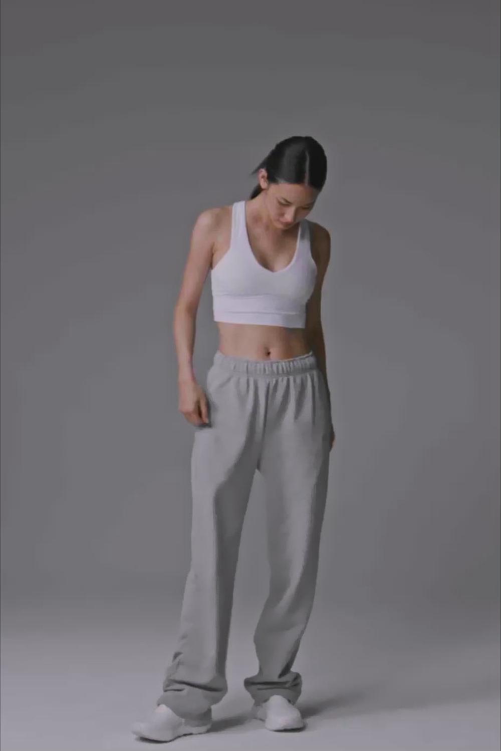 Pantalon Deportivo Alo Yoga Accolade Straight Leg Mujer Mushroom | Colombia  LYBR-35098
