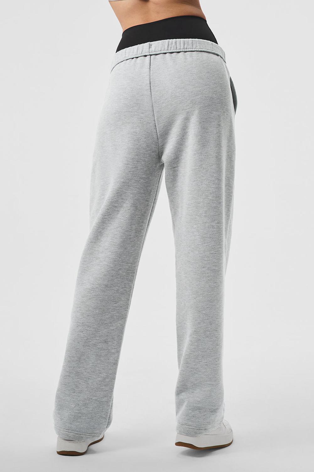 Pantalon Deportivo Alo Yoga Accolade Straight Leg Mujer Gris | Colombia  GRLT-90534