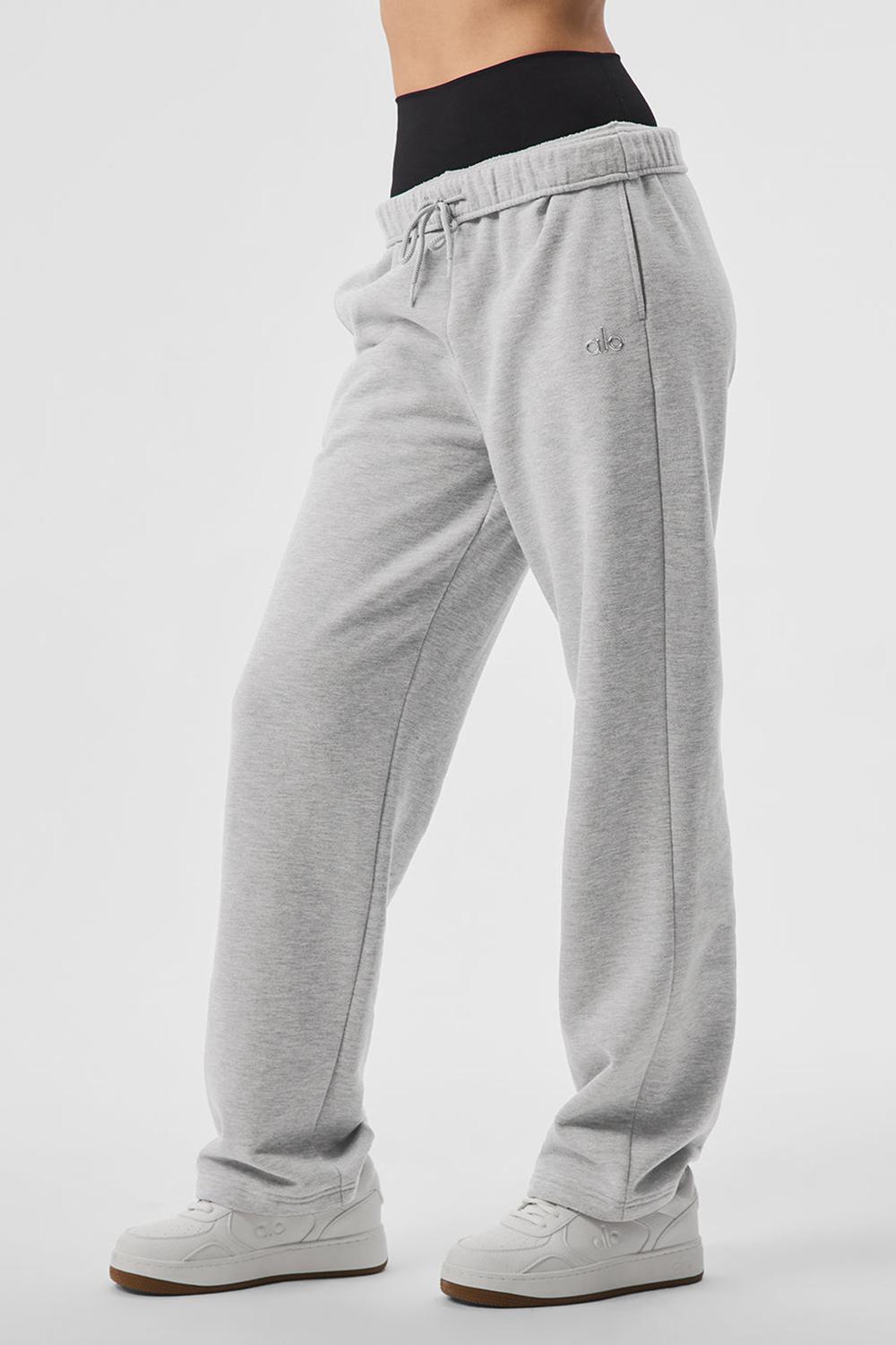 Pantalon Deportivo Alo Yoga Accolade Straight Leg Mujer Gris | Colombia  GRLT-90534