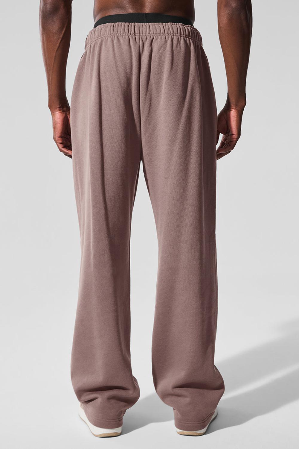 Pantalon Deportivo Alo Yoga Accolade Straight Leg Hombre Mushroom | Colombia  CAQI-26301