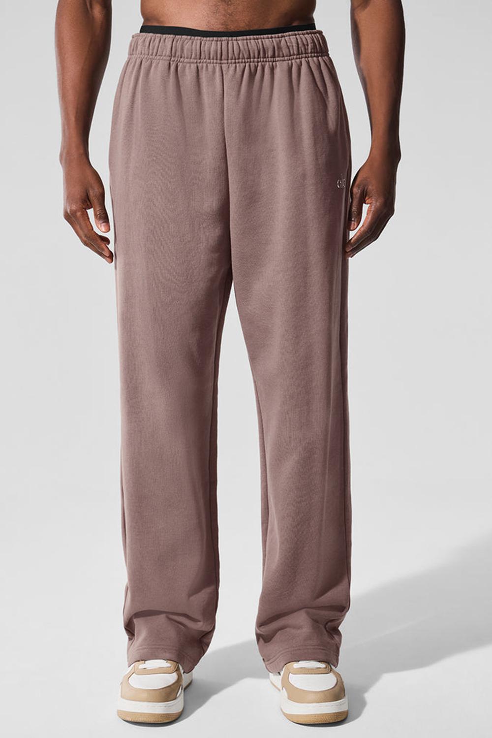 Pantalon Deportivo Alo Yoga Accolade Straight Leg Hombre Mushroom | Colombia  CAQI-26301