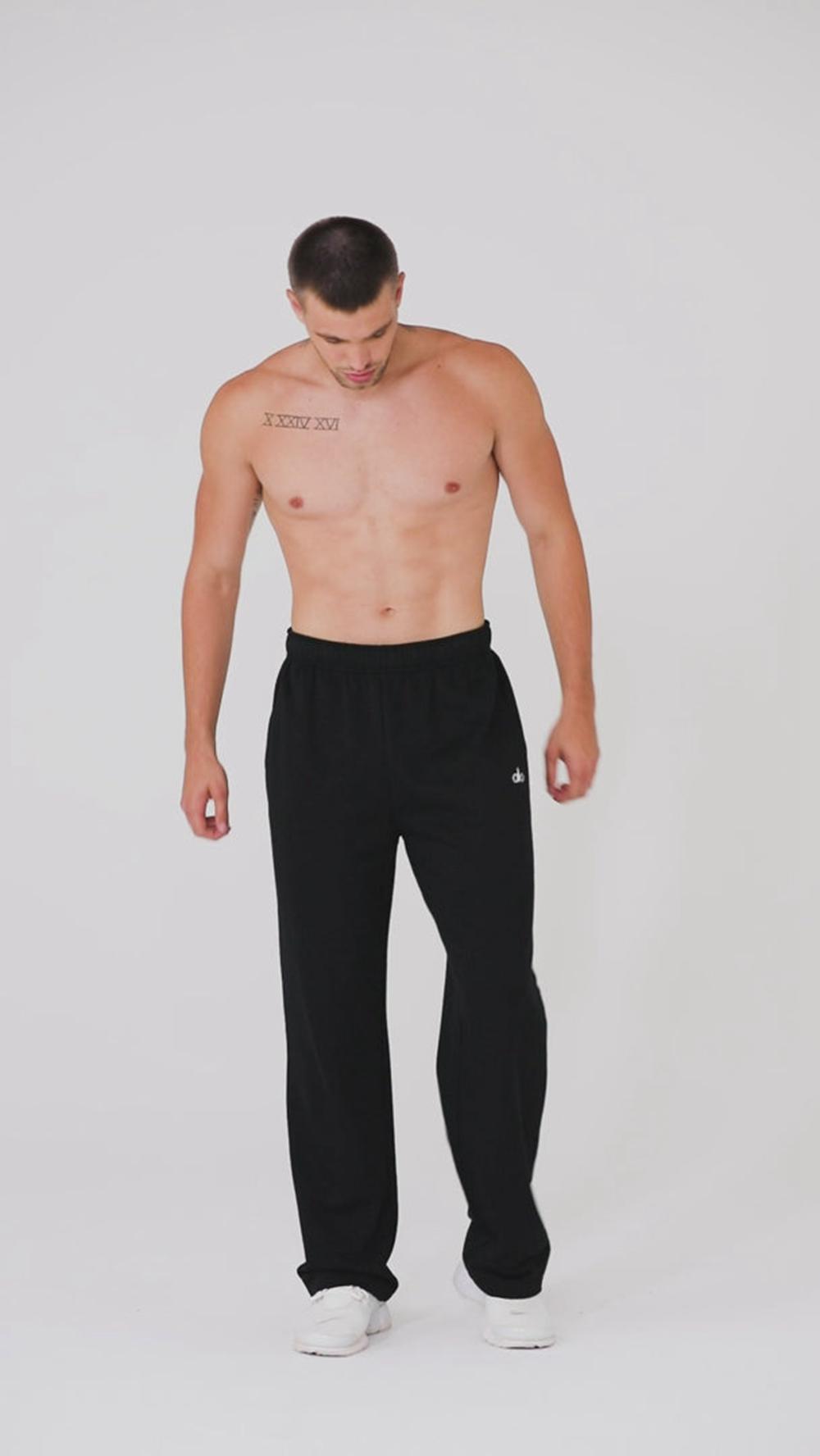 Pantalon Deportivo Alo Yoga Accolade Straight Leg Hombre Soft Mulberry | Colombia  XVJY-15097