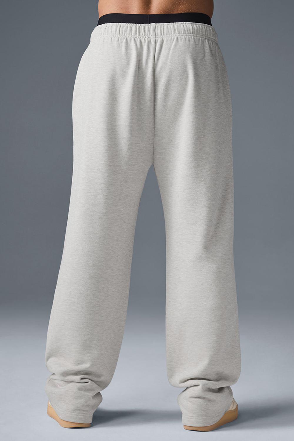 Pantalon Deportivo Alo Yoga Accolade Straight Leg Hombre Blancas | Colombia  OXLM-69547