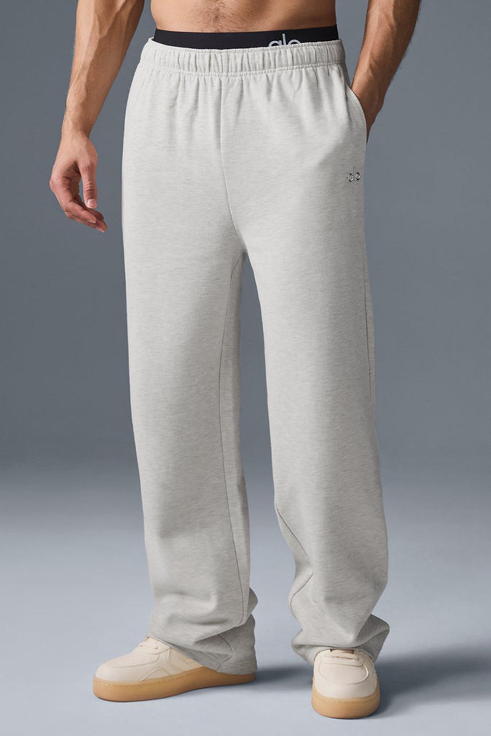 Pantalon Deportivo Alo Yoga Accolade Straight Leg Hombre Blancas | Colombia  OXLM-69547