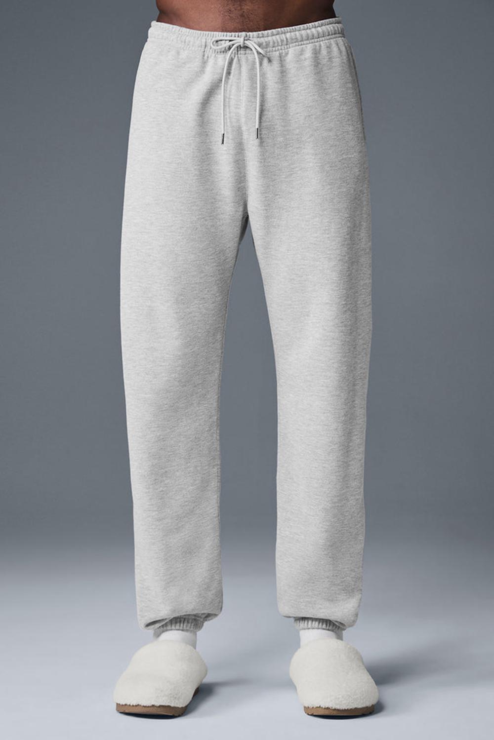 Pantalon Deportivo Alo Yoga Chill Hombre Gris | Colombia  YBTZ-19583
