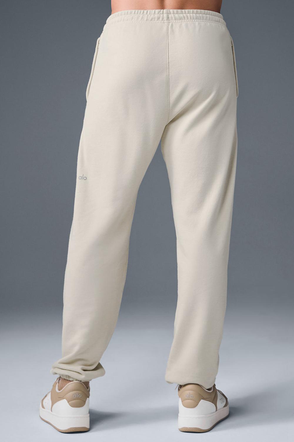 Pantalon Deportivo Alo Yoga Chill Hombre Bone | Colombia  GTOW-39426
