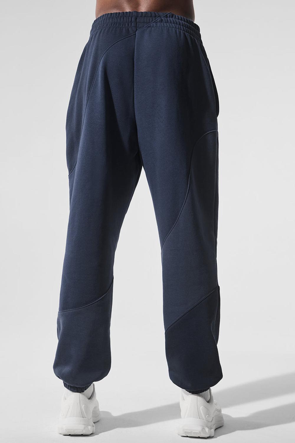 Pantalon Deportivo Alo Yoga Make Waves Hombre Azul Marino | Colombia  CBAP-84319