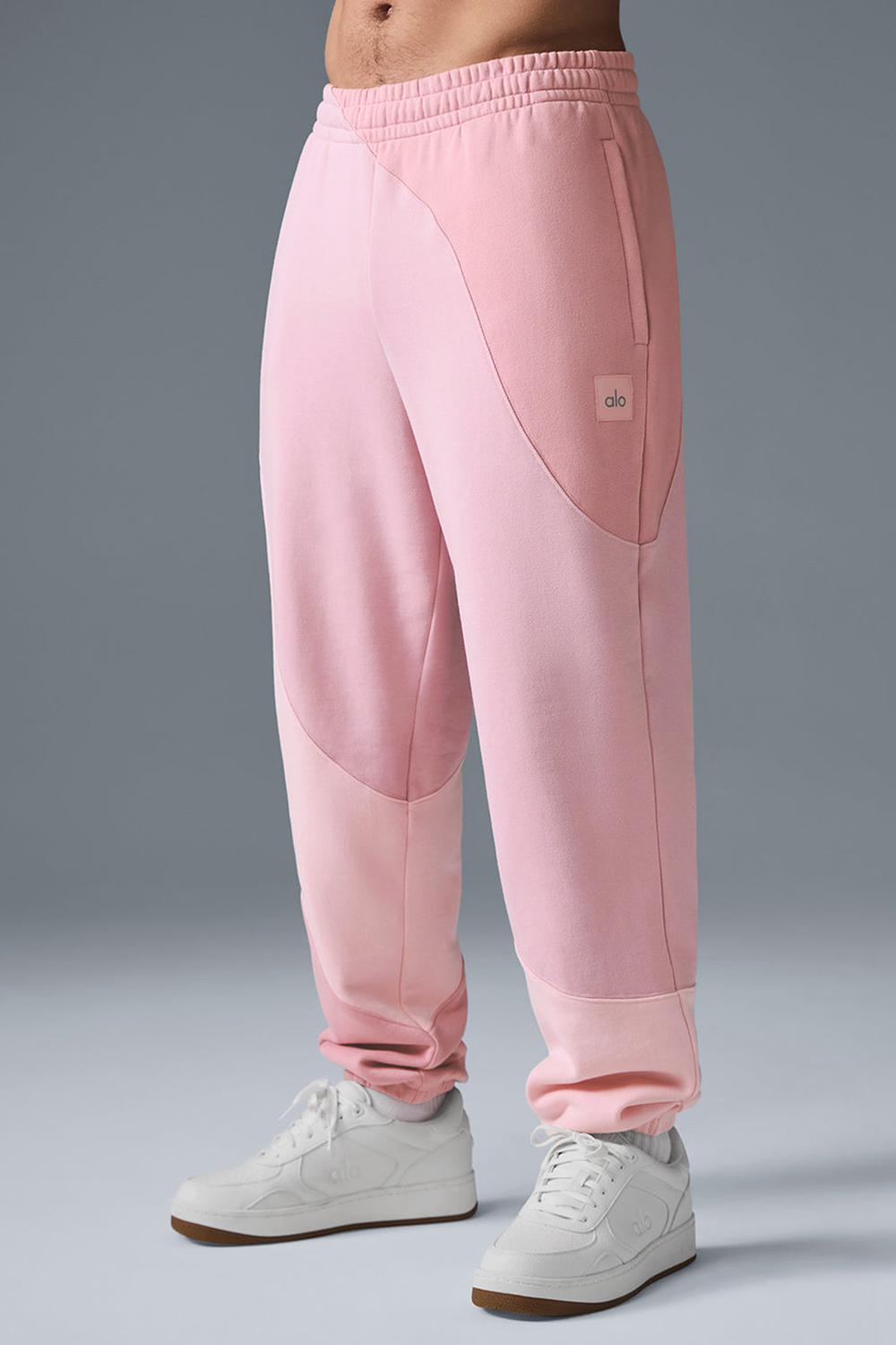 Pantalon Deportivo Alo Yoga Make Waves Hombre Rosas | Colombia  JINZ-94086