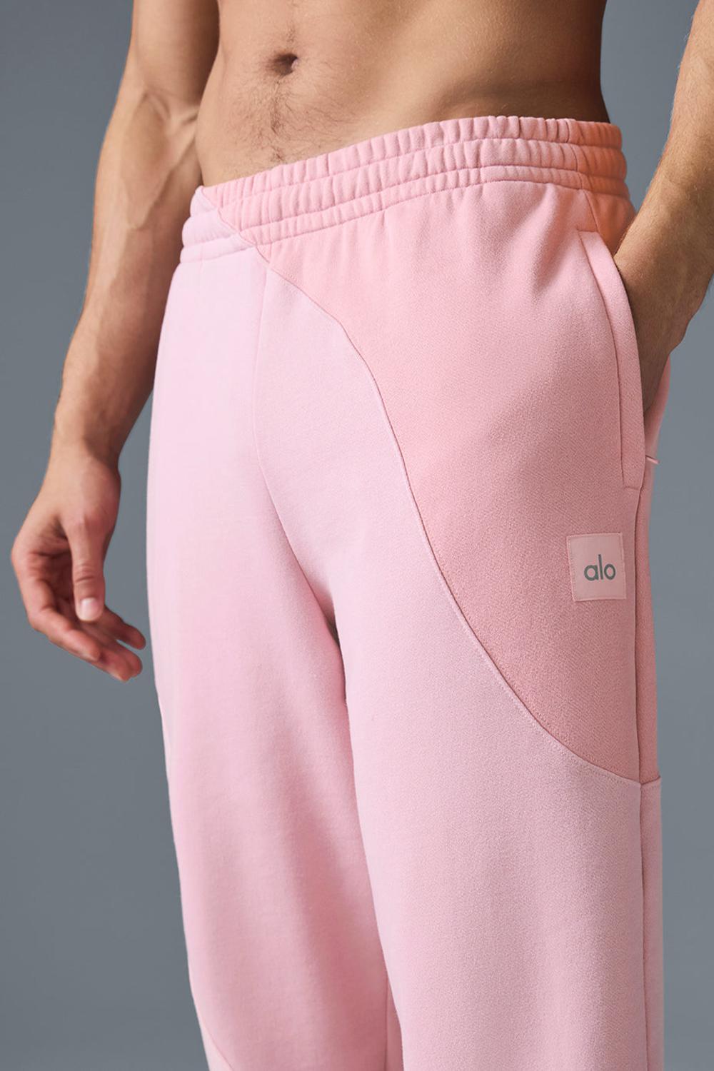 Pantalon Deportivo Alo Yoga Make Waves Hombre Rosas | Colombia  JINZ-94086