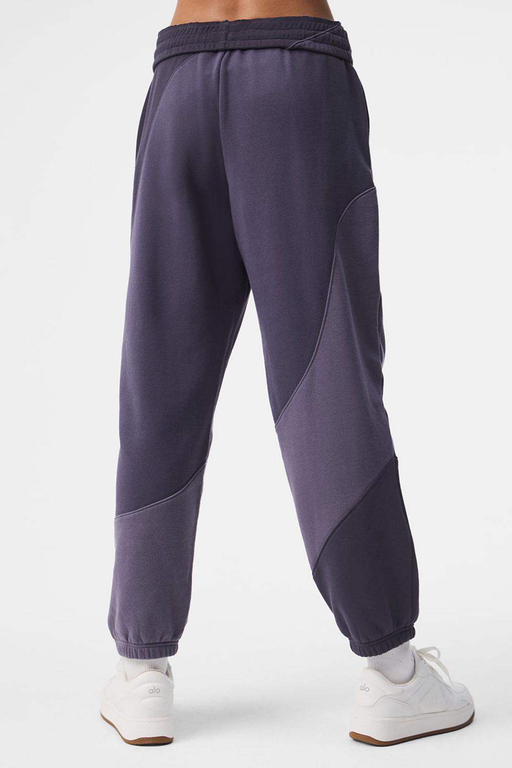 Pantalon Deportivo Alo Yoga Make Waves Mujer Italian Plum Tonal | Colombia  ICRL-31089
