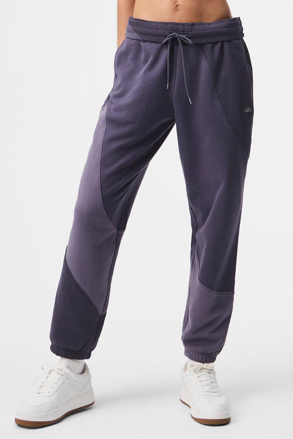 Pantalon Deportivo Alo Yoga Make Waves Mujer Italian Plum Tonal | Colombia  ICRL-31089